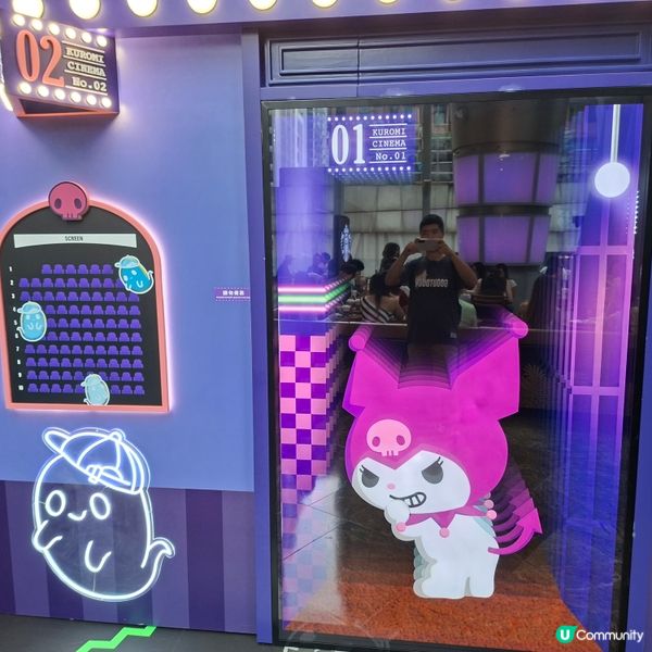 朗豪坊怪異影院👻商場打卡景點分享🎃萬聖節就快到😍