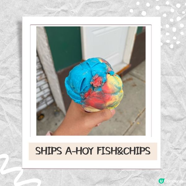 ✈️基隆拿。Ships A-hoy Fish & Chips