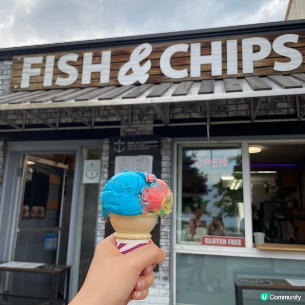 ✈️基隆拿。Ships A-hoy Fish & Chips