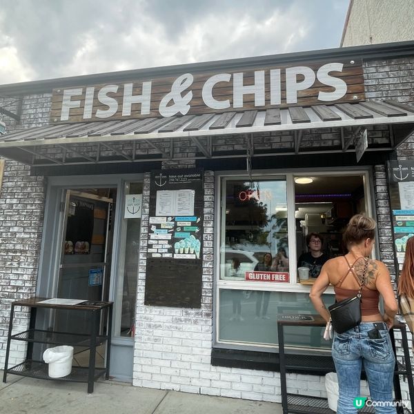 ✈️基隆拿。Ships A-hoy Fish & Chips