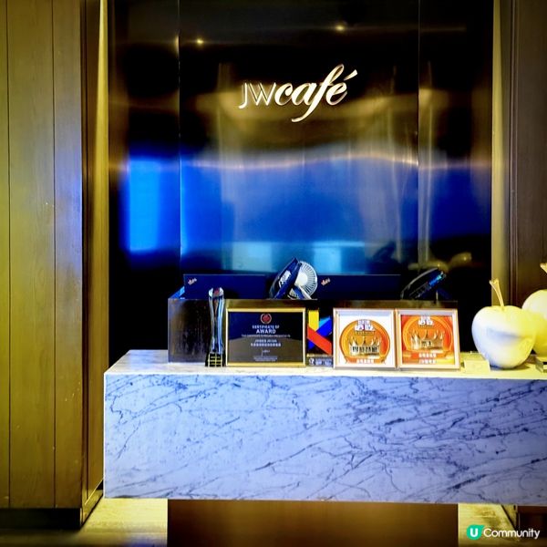 依舊迷人@JW Café