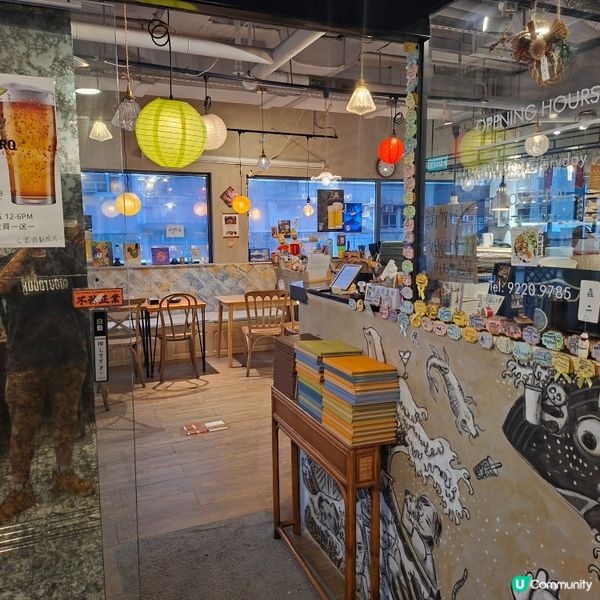 ✨️高人氣蟲二咖啡店💞享受下午茶時光☕️飲咖啡睇書文青生活