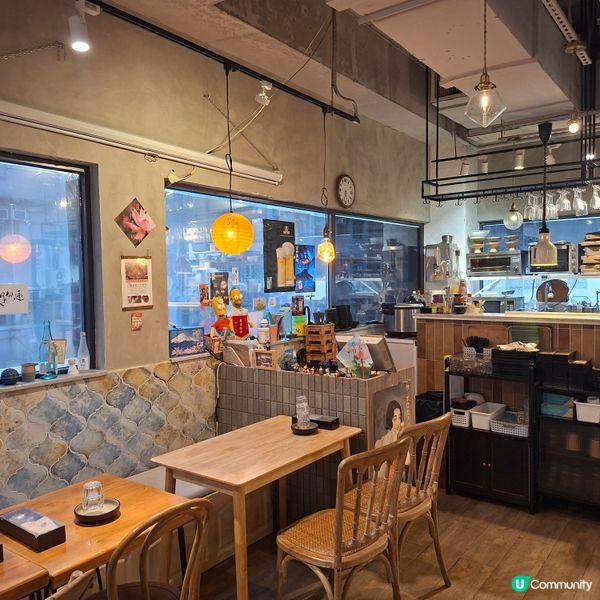 ✨️高人氣蟲二咖啡店💞享受下午茶時光☕️飲咖啡睇書文青生活