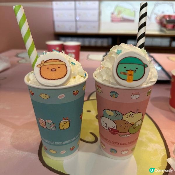 🩷超可愛😍期間限定💁🏻‍♀️角落生物登陸左富山麵家呀