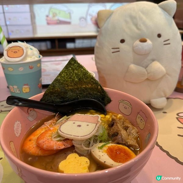 🩷超可愛😍期間限定💁🏻‍♀️角落生物登陸左富山麵家呀