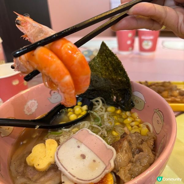 🩷超可愛😍期間限定💁🏻‍♀️角落生物登陸左富山麵家呀