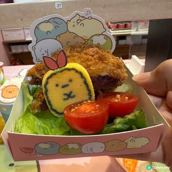 🩷超可愛😍期間限定💁🏻‍♀️角落生物登陸左富山麵家呀