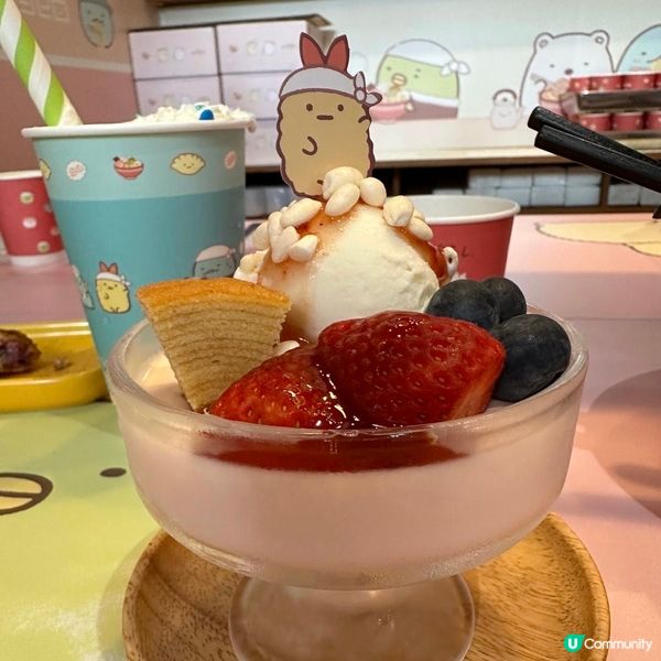 🩷超可愛😍期間限定💁🏻‍♀️角落生物登陸左富山麵家呀