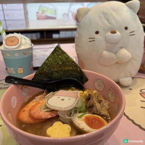 🩷超可愛😍期間限定💁🏻‍♀️角落生物登陸左富山麵家呀🥳