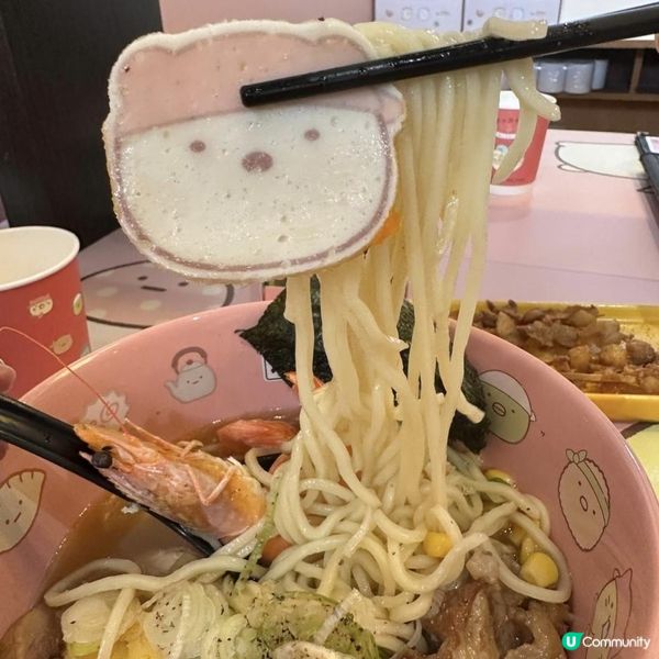 🩷超可愛😍期間限定💁🏻‍♀️角落生物登陸左富山麵家呀🥳