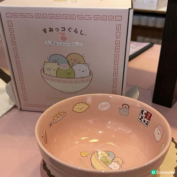 🩷超可愛😍期間限定💁🏻‍♀️角落生物登陸左富山麵家呀🥳