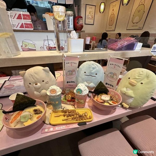 🩷超可愛😍期間限定💁🏻‍♀️角落生物登陸左富山麵家呀🥳