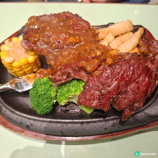 荳子冰室鐵板餐🤤懷舊啫喱糖超正😋肉眼牛柳必試😍