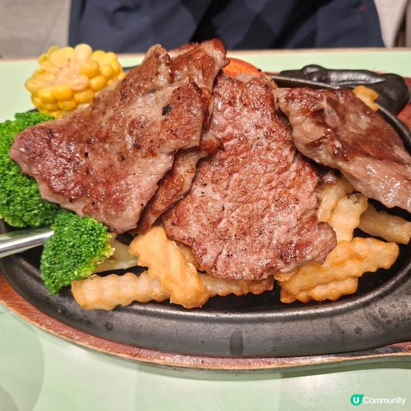 荳子冰室鐵板餐🤤懷舊啫喱糖超正😋肉眼牛柳必試😍