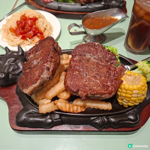 荳子冰室鐵板餐🤤懷舊啫喱糖超正😋肉眼牛柳必試😍