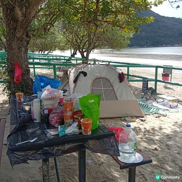 石屎森林Out! 貝澳露營Chill🥳 享受大自然