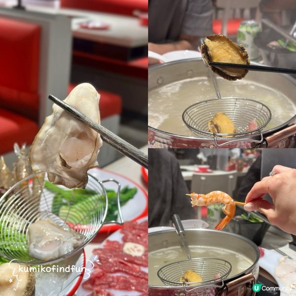 牛牛鮮旺角吃肉！😋 潮汕牛骨湯底🤤