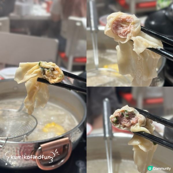 牛牛鮮旺角吃肉！😋 潮汕牛骨湯底🤤