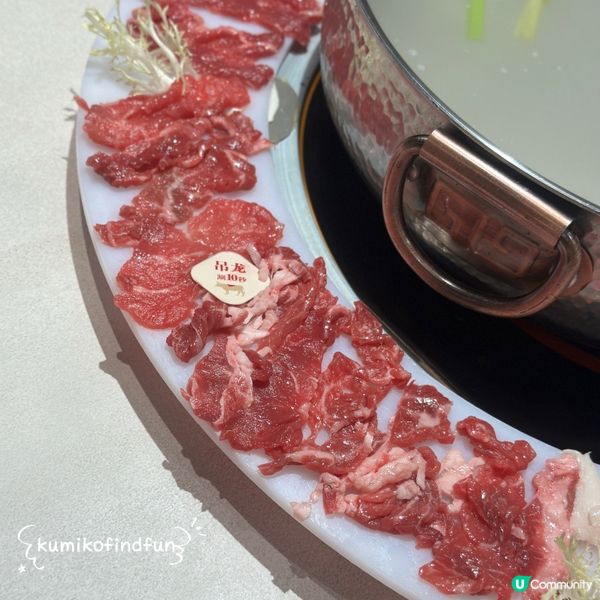 牛牛鮮旺角吃肉！😋 潮汕牛骨湯底🤤