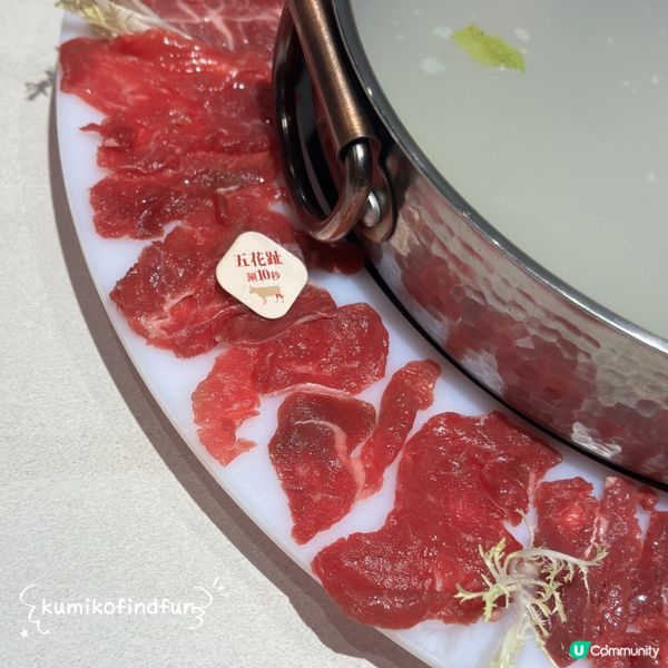 牛牛鮮旺角吃肉！😋 潮汕牛骨湯底🤤