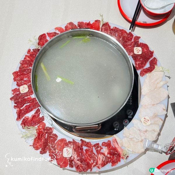 牛牛鮮旺角吃肉！😋 潮汕牛骨湯底🤤