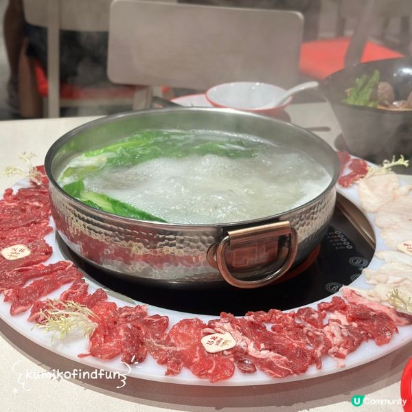 牛牛鮮旺角吃肉！😋 潮汕牛骨湯底🤤