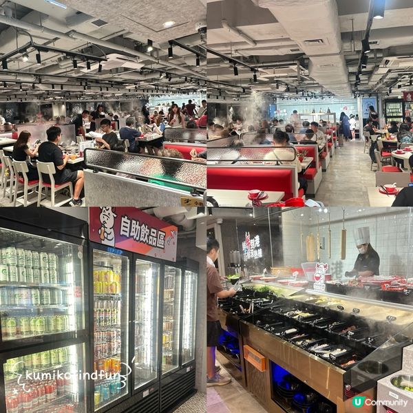 牛牛鮮旺角吃肉！😋 潮汕牛骨湯底🤤