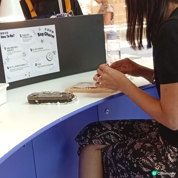 東薈城5周年🎉！「飾」玩研究所等你嚟玩！🧵🧷