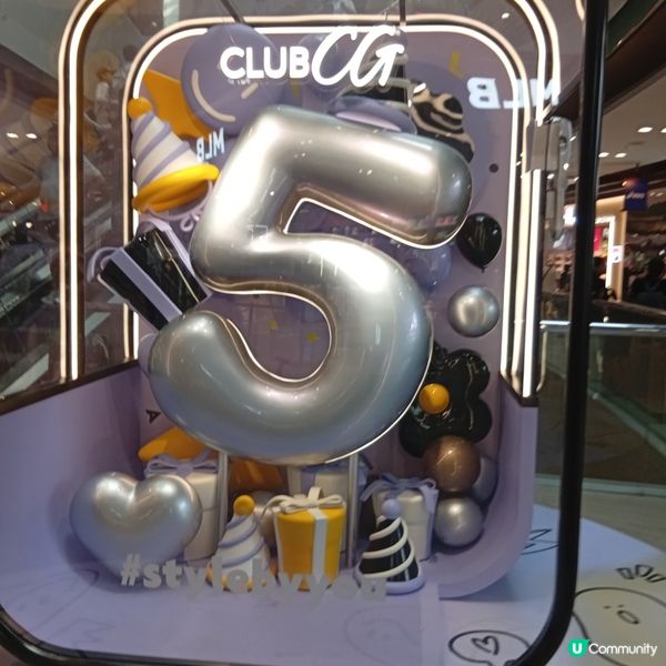 東薈城5周年🎉！「飾」玩研究所等你嚟玩！🧵🧷