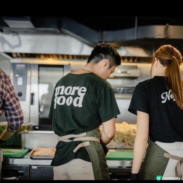 本地慈善機構More Good 星級廚房煮出愛心飯盒