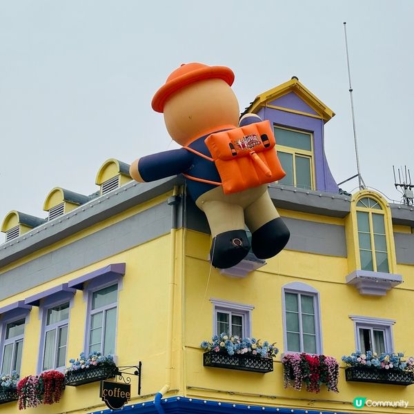 梅拉尼亞小鎮🏰！深圳新打卡點📸！免費玩🥳！