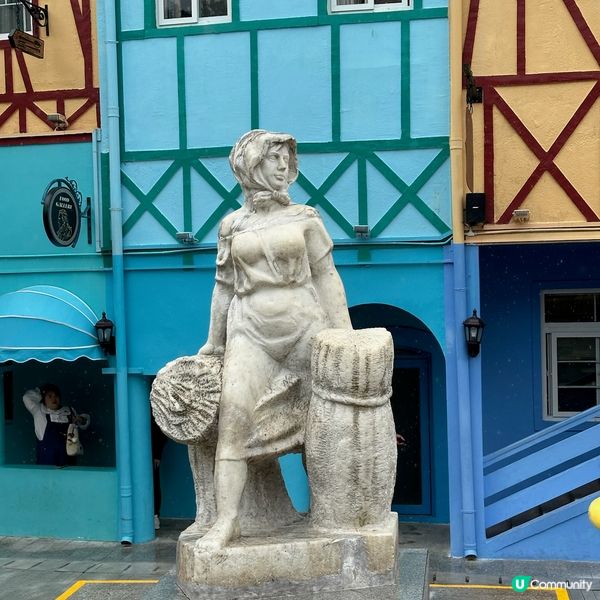 梅拉尼亞小鎮🏰！深圳新打卡點📸！免費玩🥳！