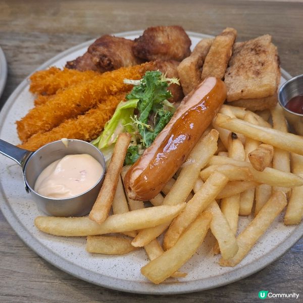 將軍澳高質西餐推介😋 份量十足🍕賣相靚😍味道好💯