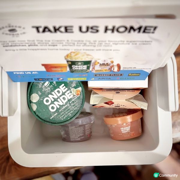 大膽雪糕@The Ice Cream & Cookie Co.