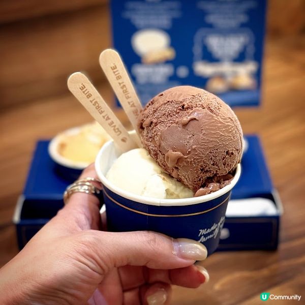 大膽雪糕@The Ice Cream & Cookie Co.