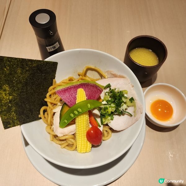 日本米芝蓮雞拉麵✨️銀座篝@K11