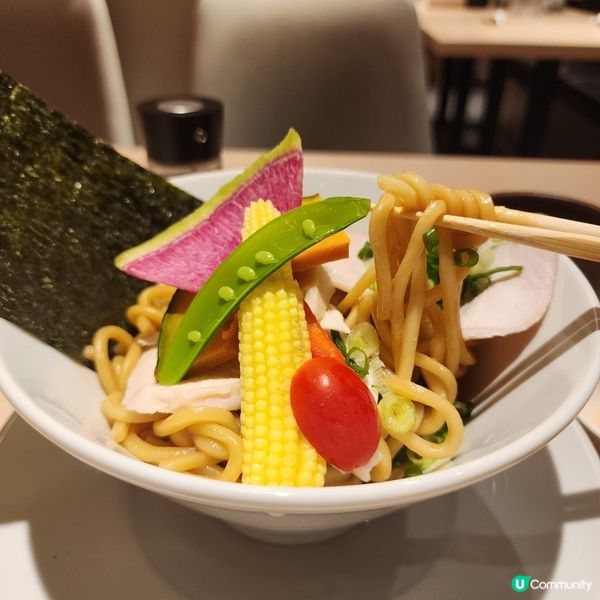 日本米芝蓮雞拉麵✨️銀座篝@K11