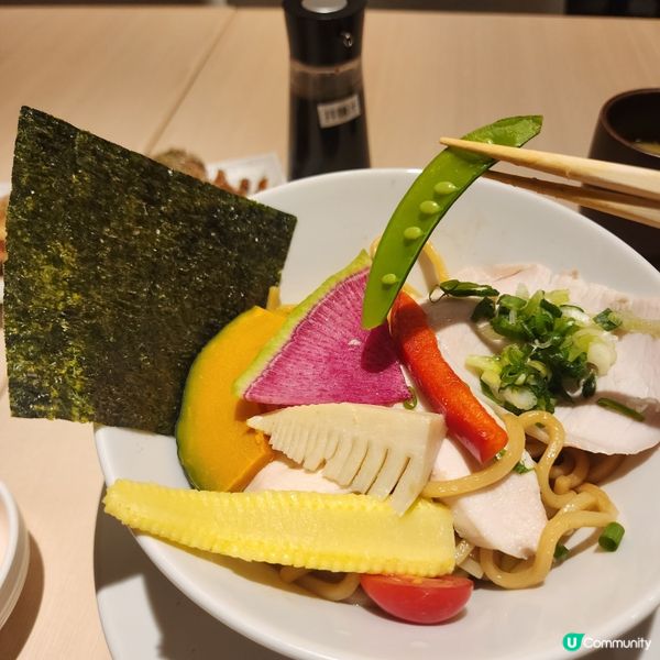 日本米芝蓮雞拉麵✨️銀座篝@K11