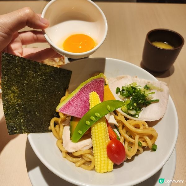 日本米芝蓮雞拉麵✨️銀座篝@K11