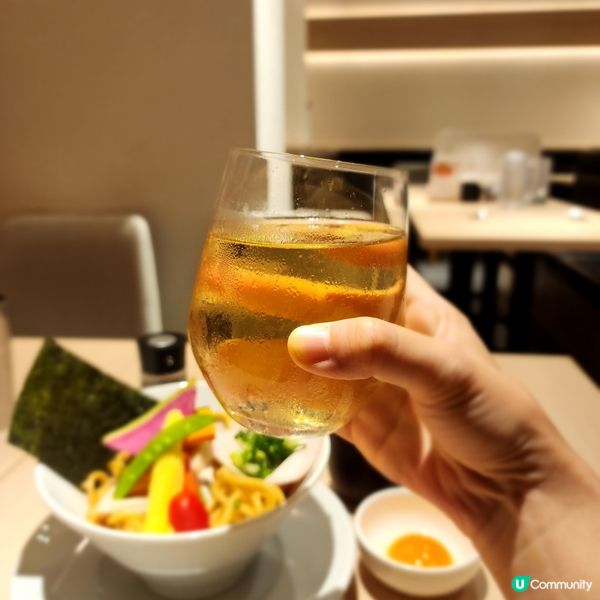 日本米芝蓮雞拉麵✨️銀座篝@K11