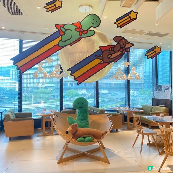 好睇又食🥳JOGUMAN期間限定主題餐廳🤤