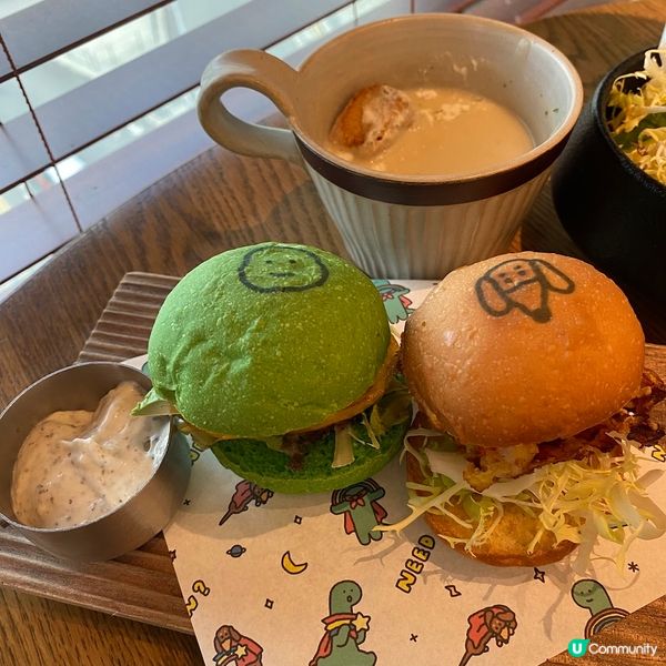 好睇又食🥳JOGUMAN期間限定主題餐廳🤤