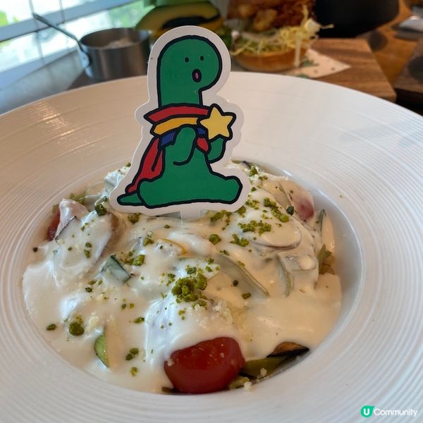 好睇又食🥳JOGUMAN期間限定主題餐廳🤤