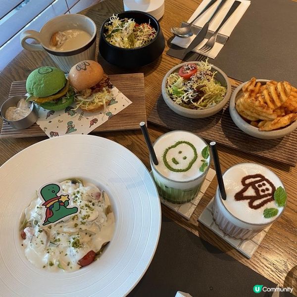 好睇又食🥳JOGUMAN期間限定主題餐廳😊