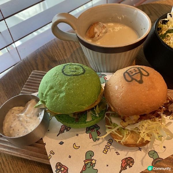 好睇又食🥳JOGUMAN期間限定主題餐廳😊