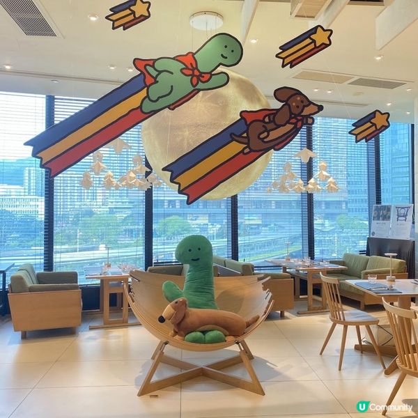 好睇又食🥳JOGUMAN期間限定主題餐廳😊