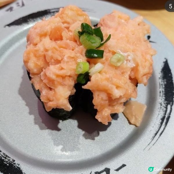 🍣壽司郎10月最新神物🔥必食超肥美爆盛三文魚蓉軍艦💜