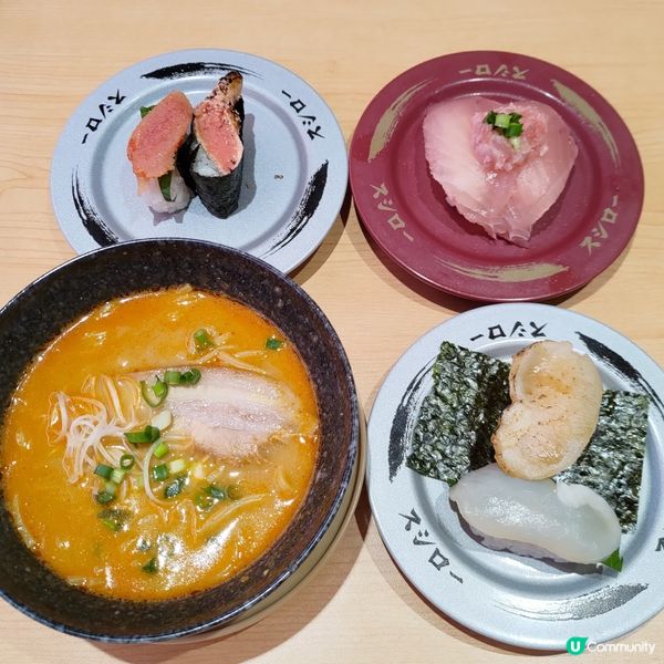 🍣壽司郎10月最新神物🔥必食超肥美爆盛三文魚蓉軍艦💜