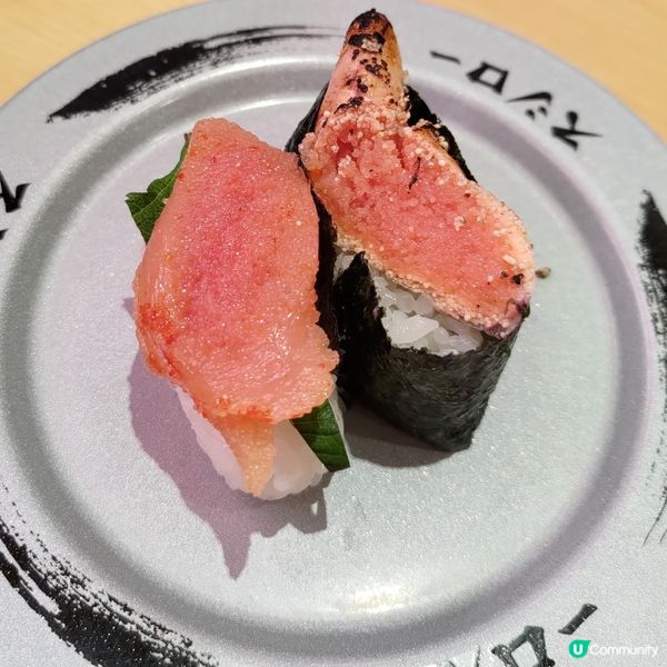 🍣壽司郎10月最新神物🔥必食超肥美爆盛三文魚蓉軍艦💜