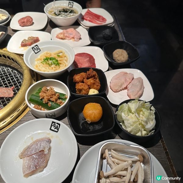 多款燒肉配自製牛角飯🩷